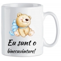 Cana alba ursulet, Eu sunt o binecuvantare!